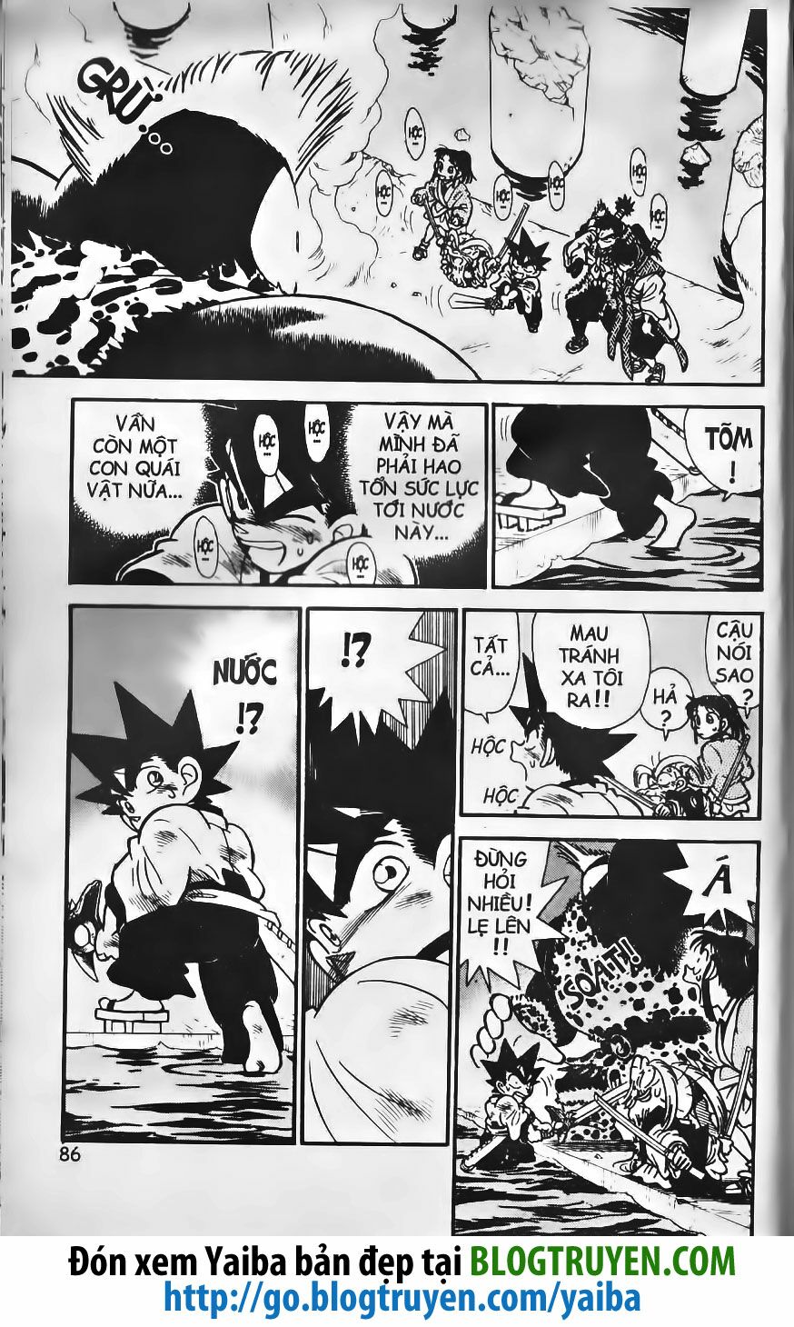 Yaiba: Chapter 203