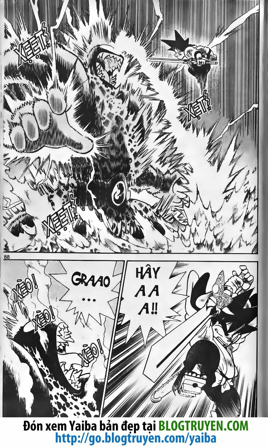 Yaiba: Chapter 203