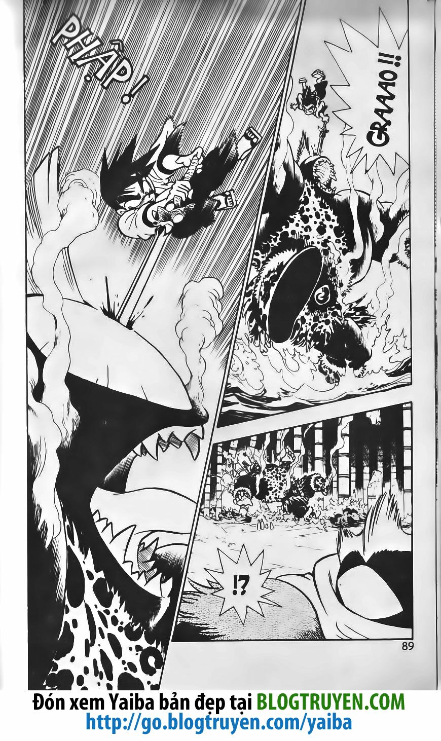 Yaiba: Chapter 203