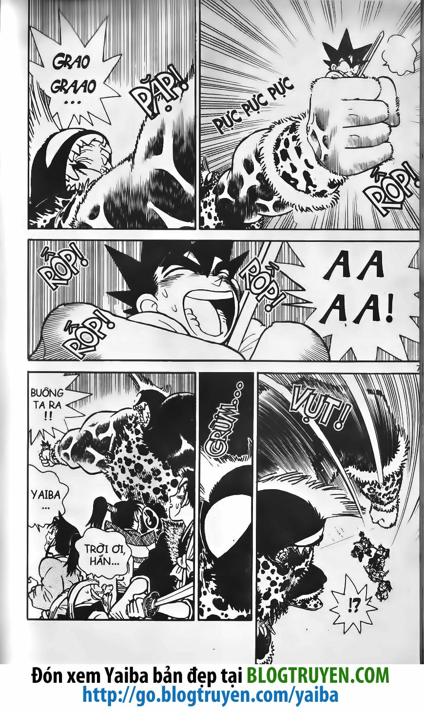 Yaiba: Chapter 203