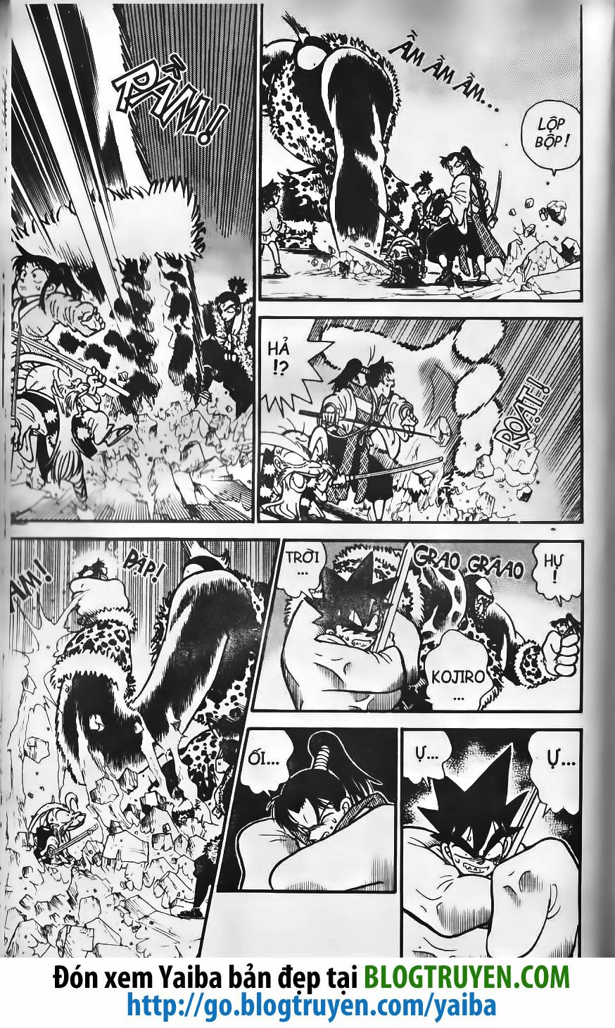 Yaiba: Chapter 203