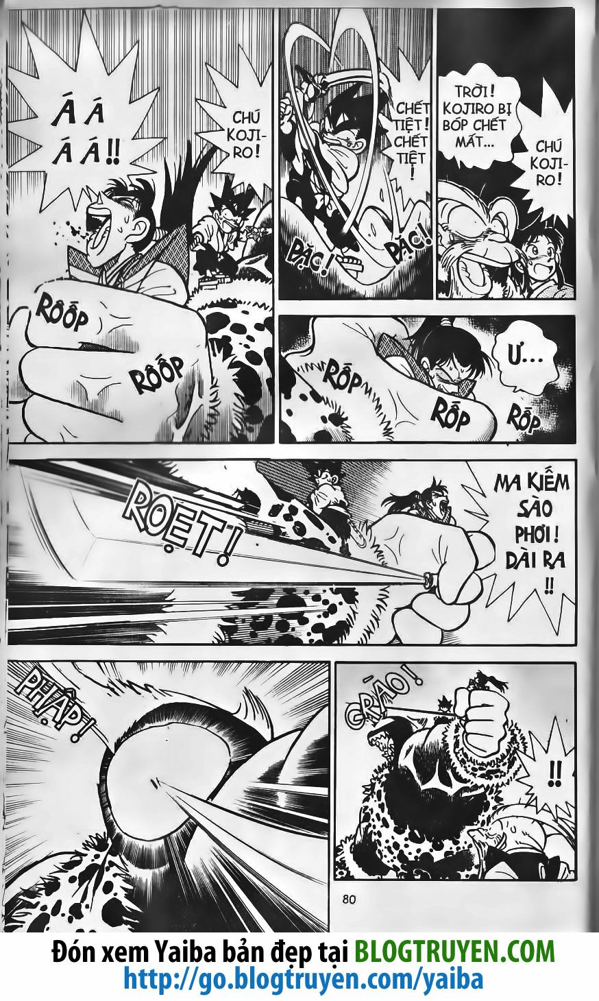Yaiba: Chapter 203