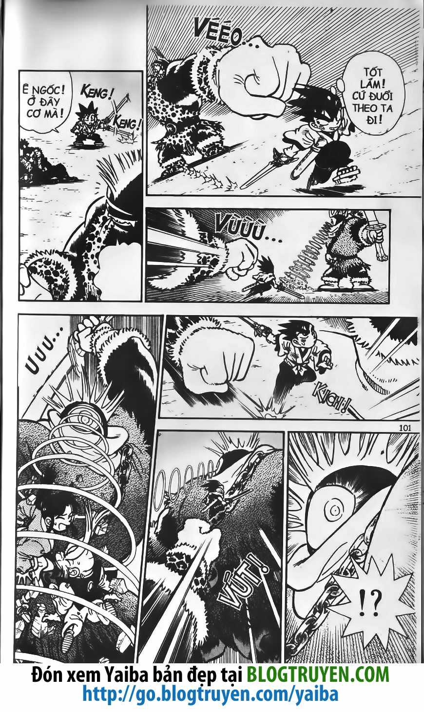 Yaiba: Chapter 204