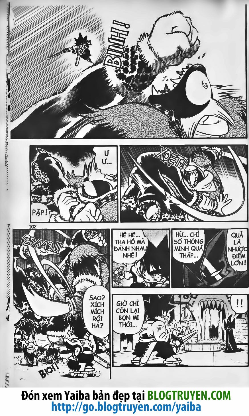 Yaiba: Chapter 204