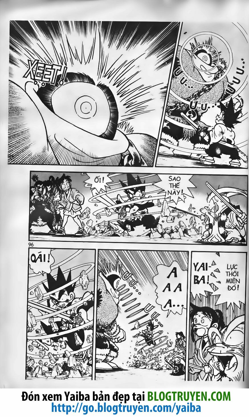 Yaiba: Chapter 204