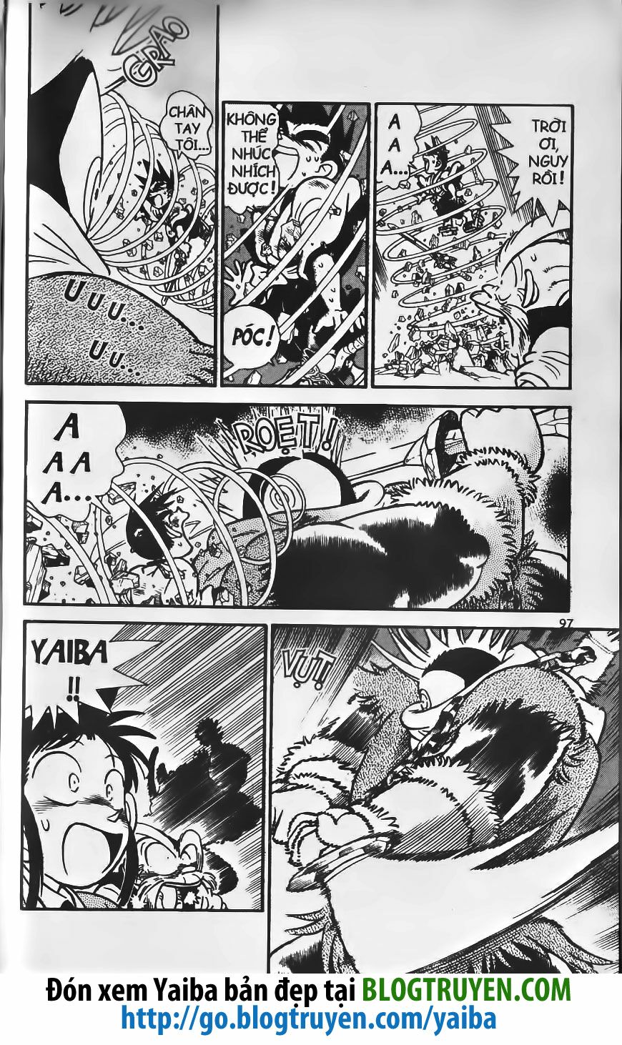Yaiba: Chapter 204