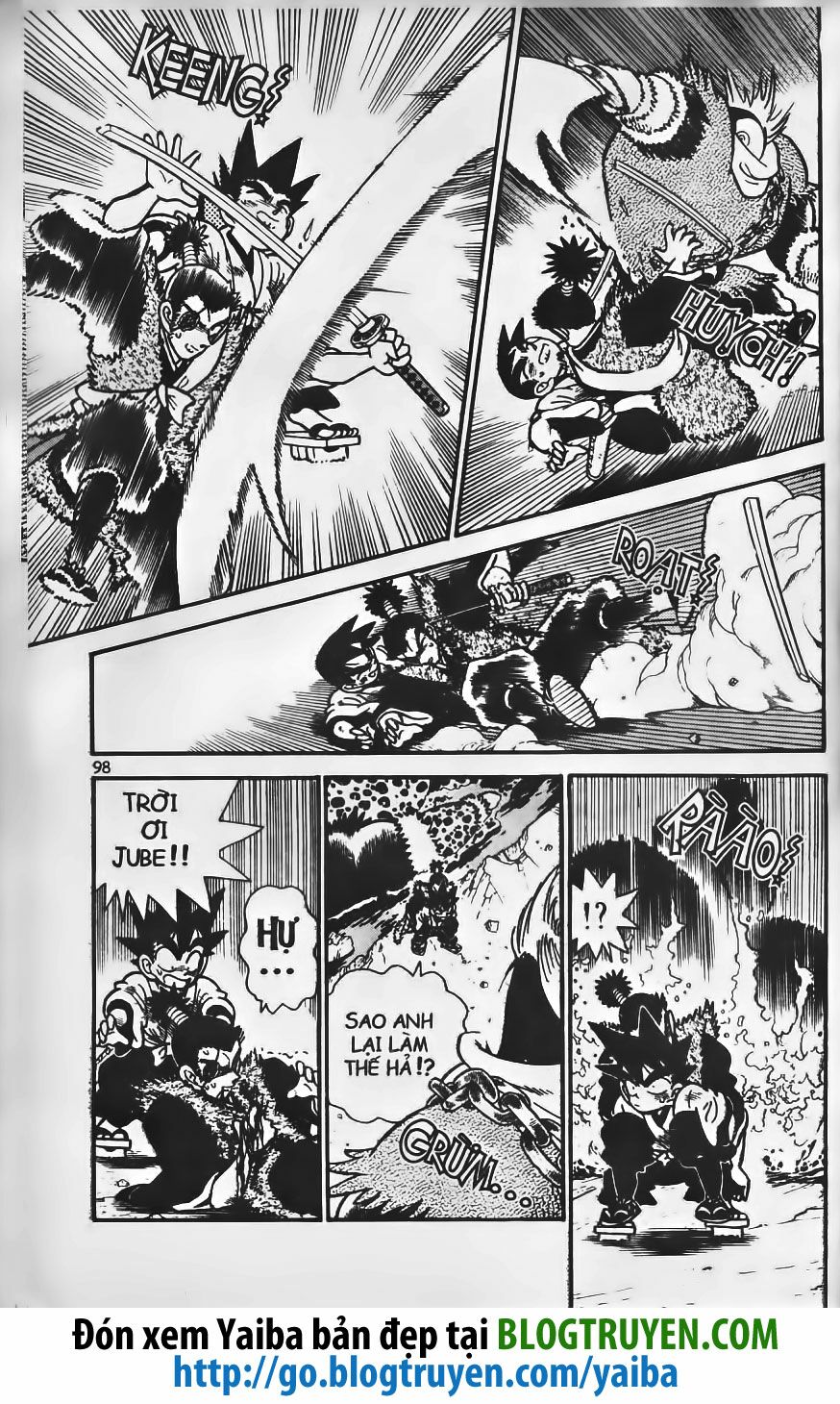 Yaiba: Chapter 204