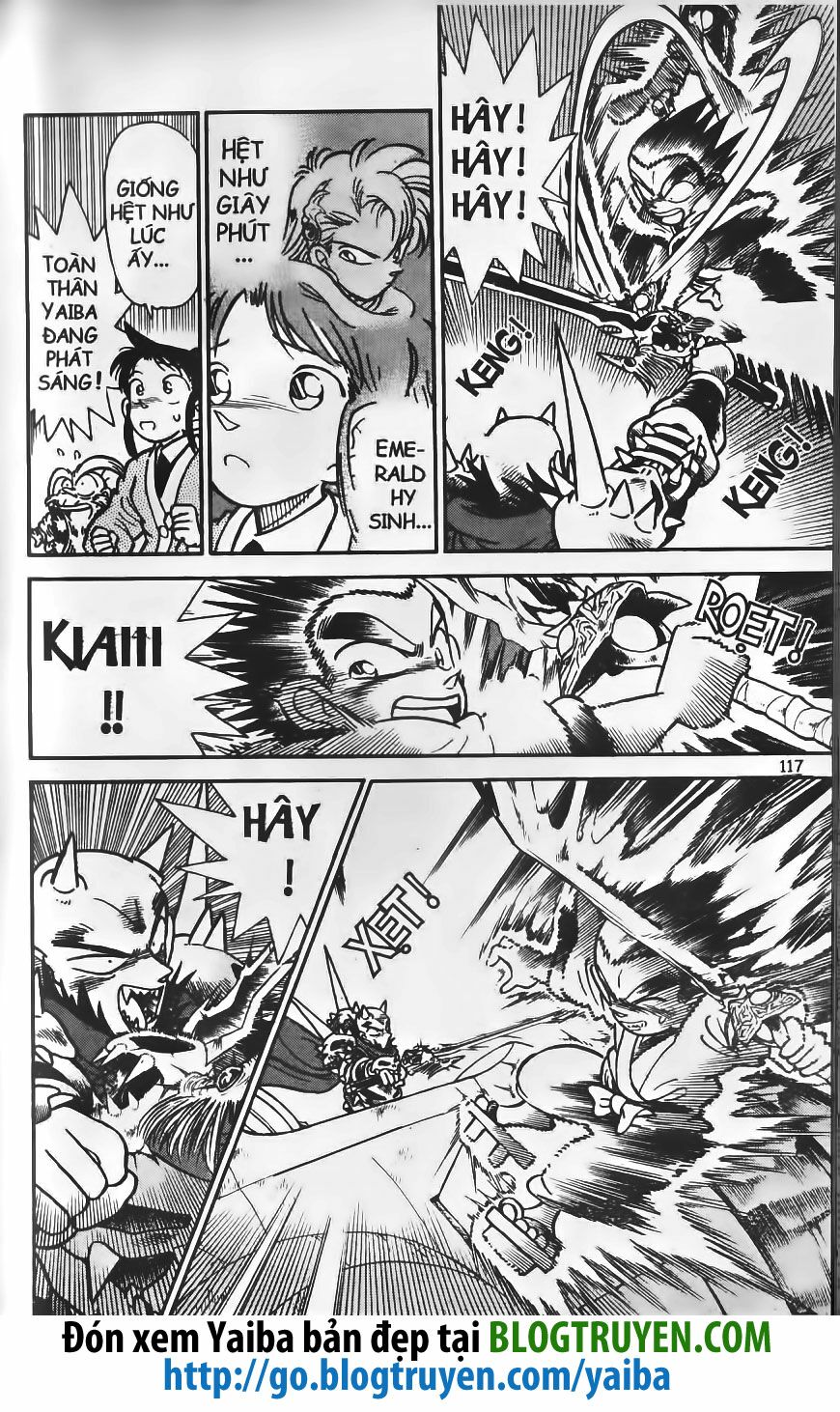 Yaiba: Chapter 205
