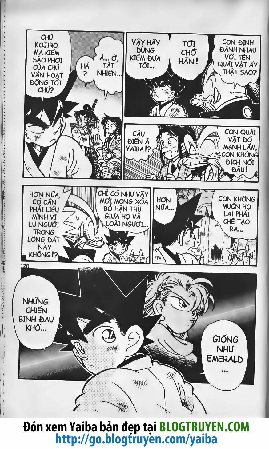 Yaiba: Chapter 205
