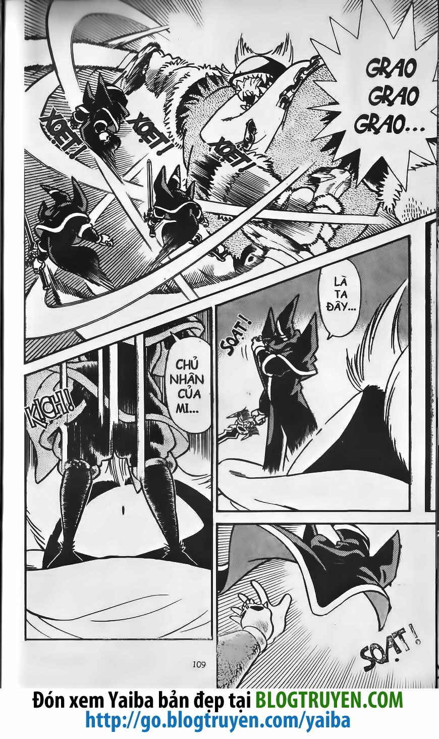 Yaiba: Chapter 205