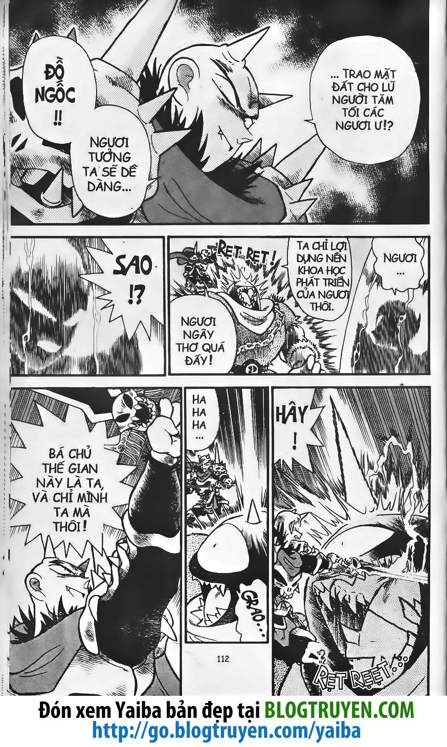Yaiba: Chapter 205