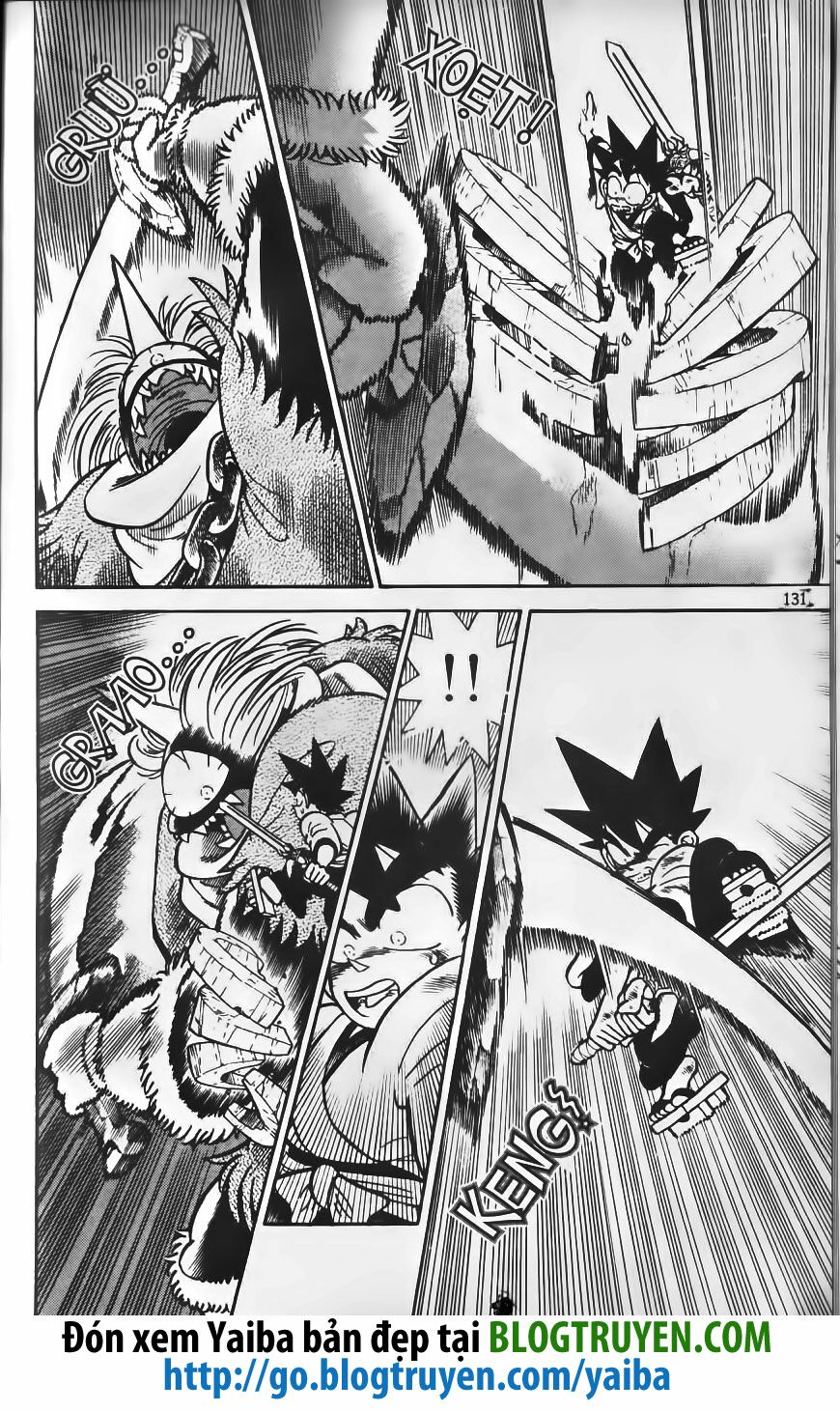 Yaiba: Chapter 206