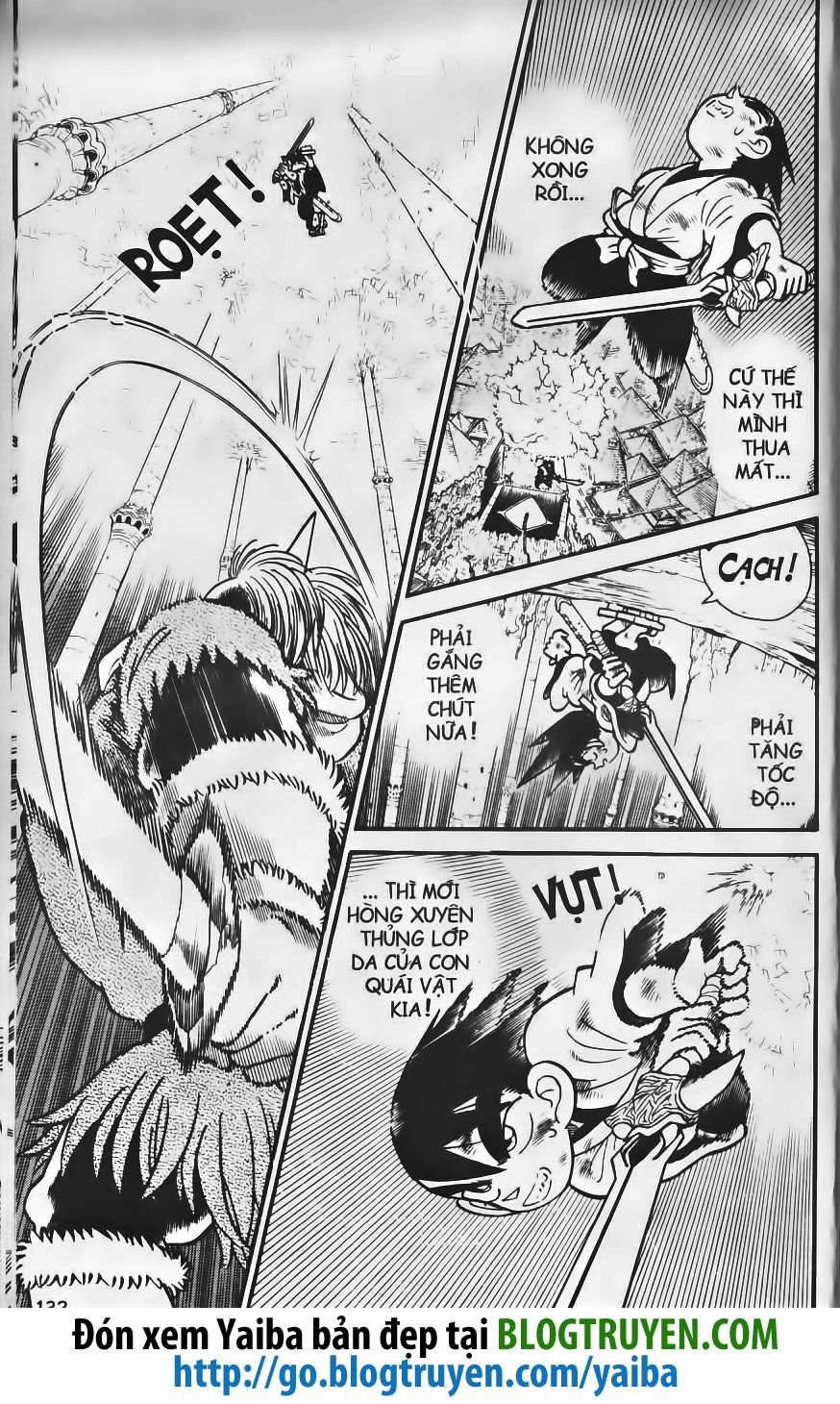 Yaiba: Chapter 206