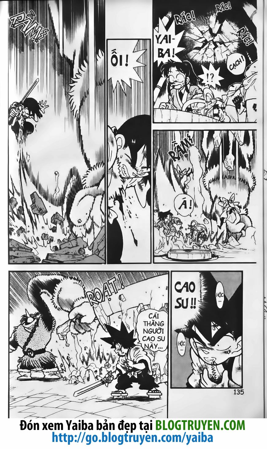 Yaiba: Chapter 206