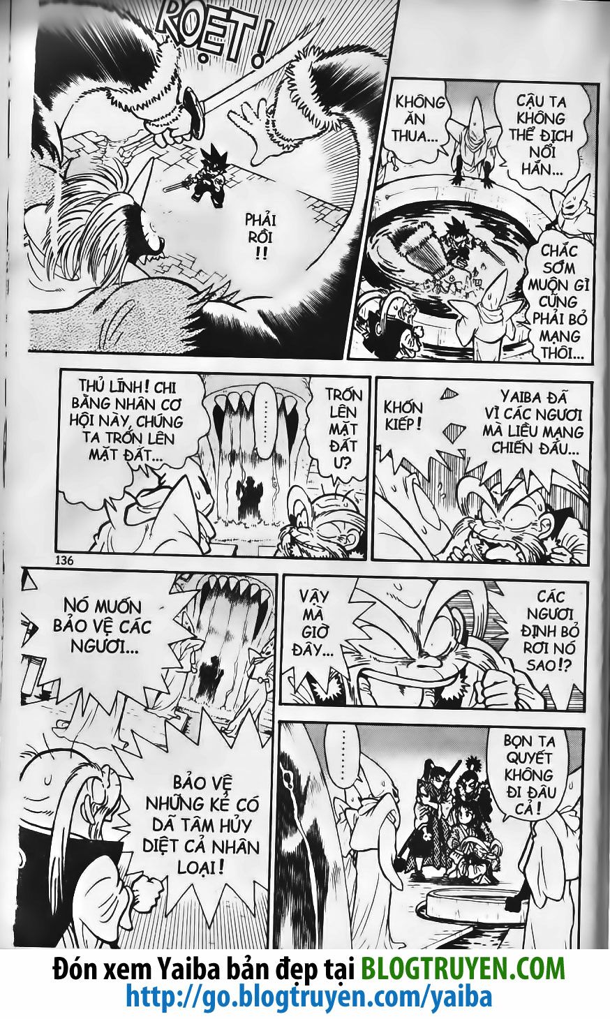 Yaiba: Chapter 206