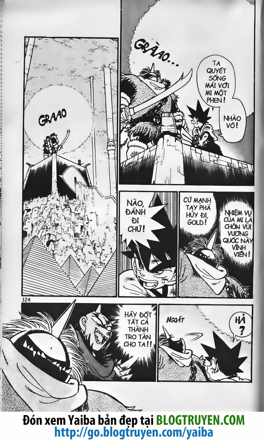 Yaiba: Chapter 206