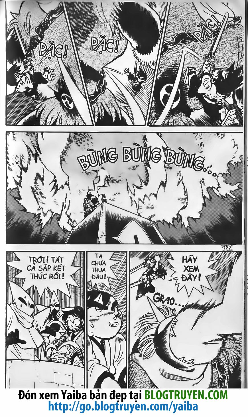 Yaiba: Chapter 206