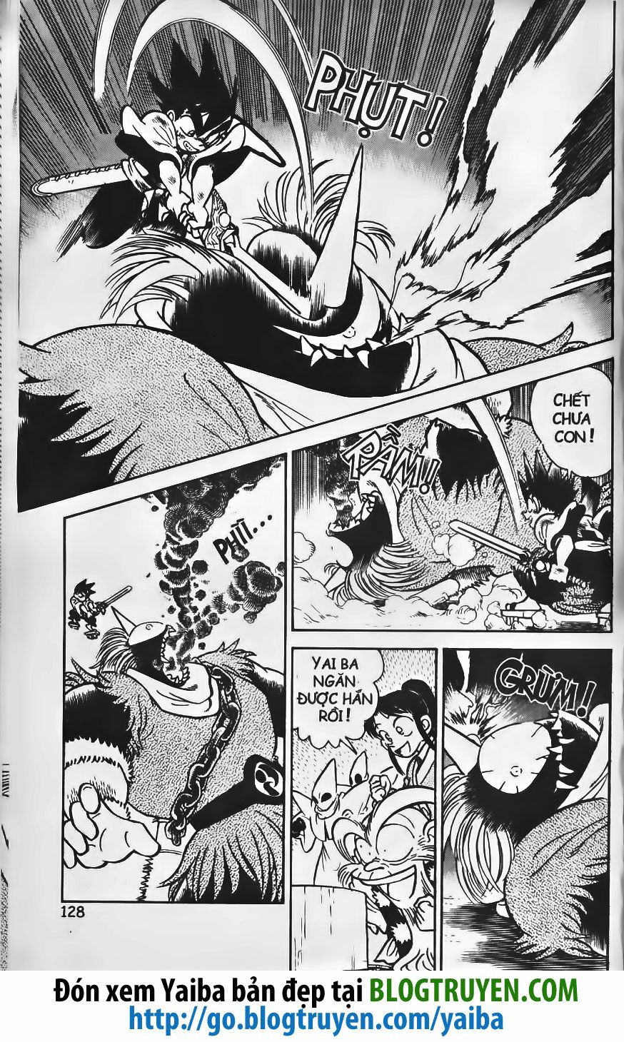 Yaiba: Chapter 206