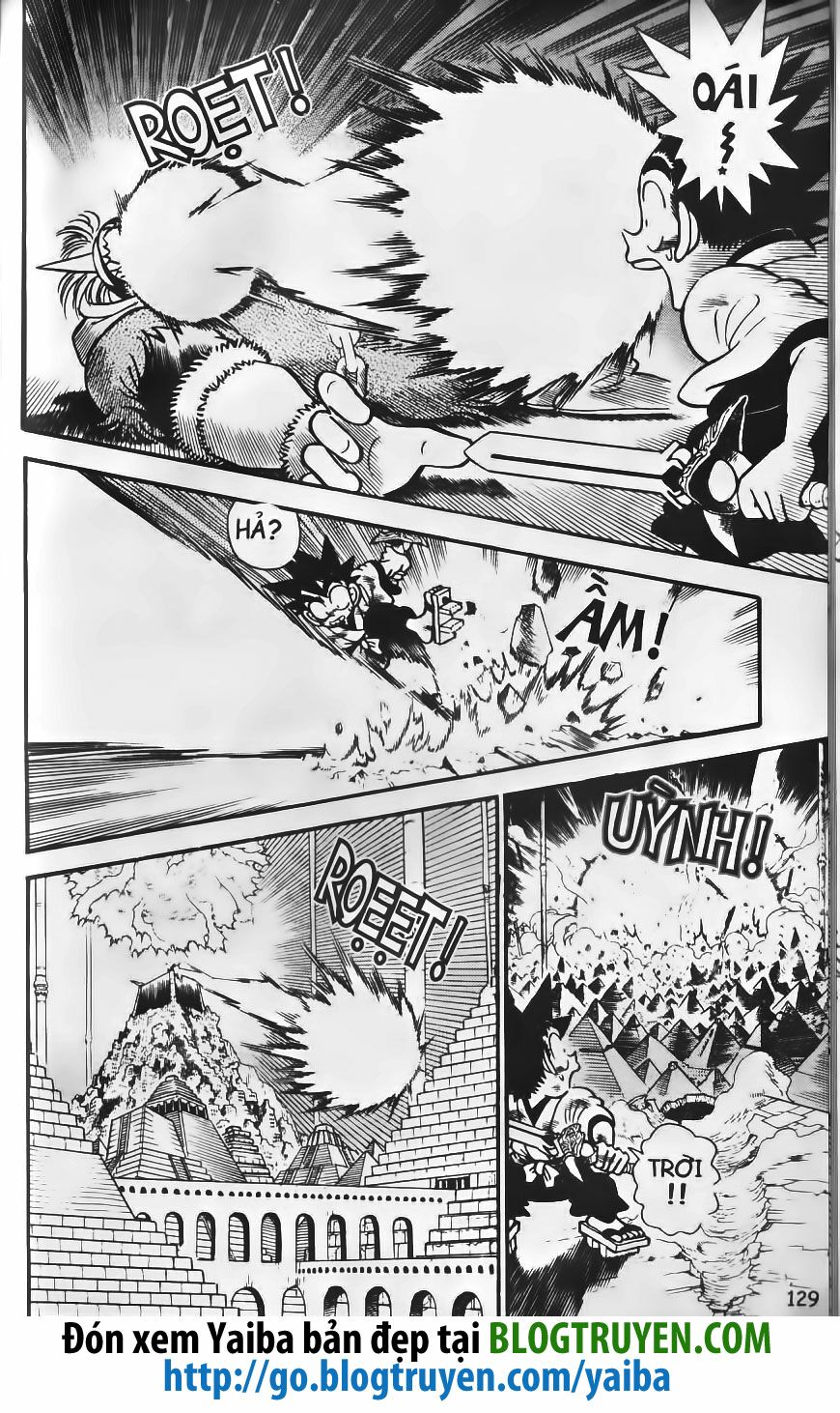 Yaiba: Chapter 206