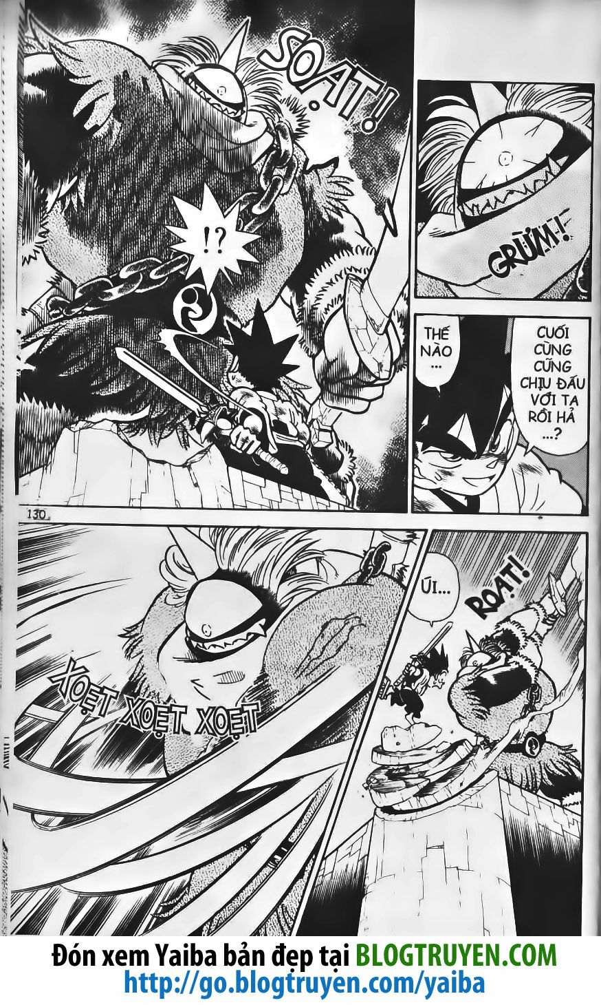 Yaiba: Chapter 206