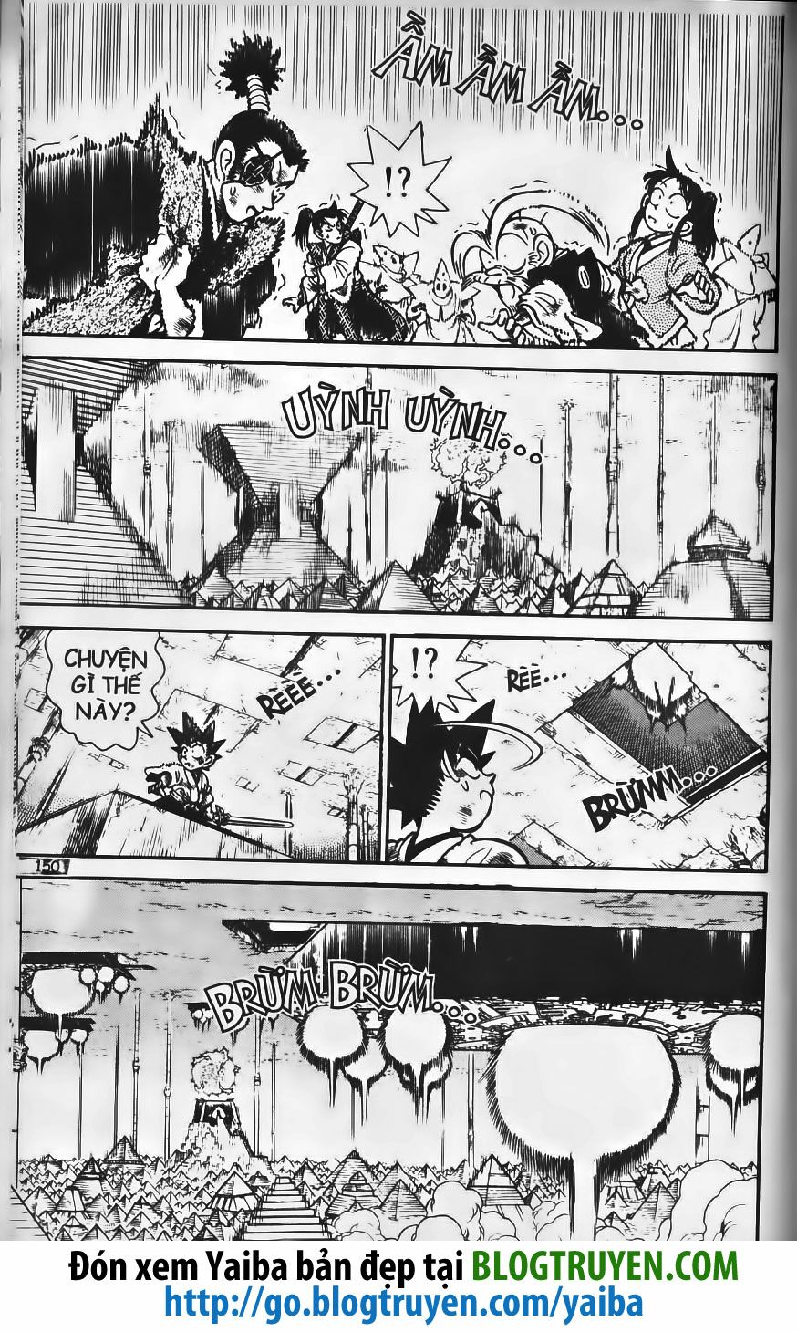 Yaiba: Chapter 207