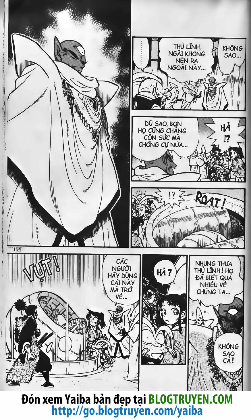 Yaiba: Chapter 207