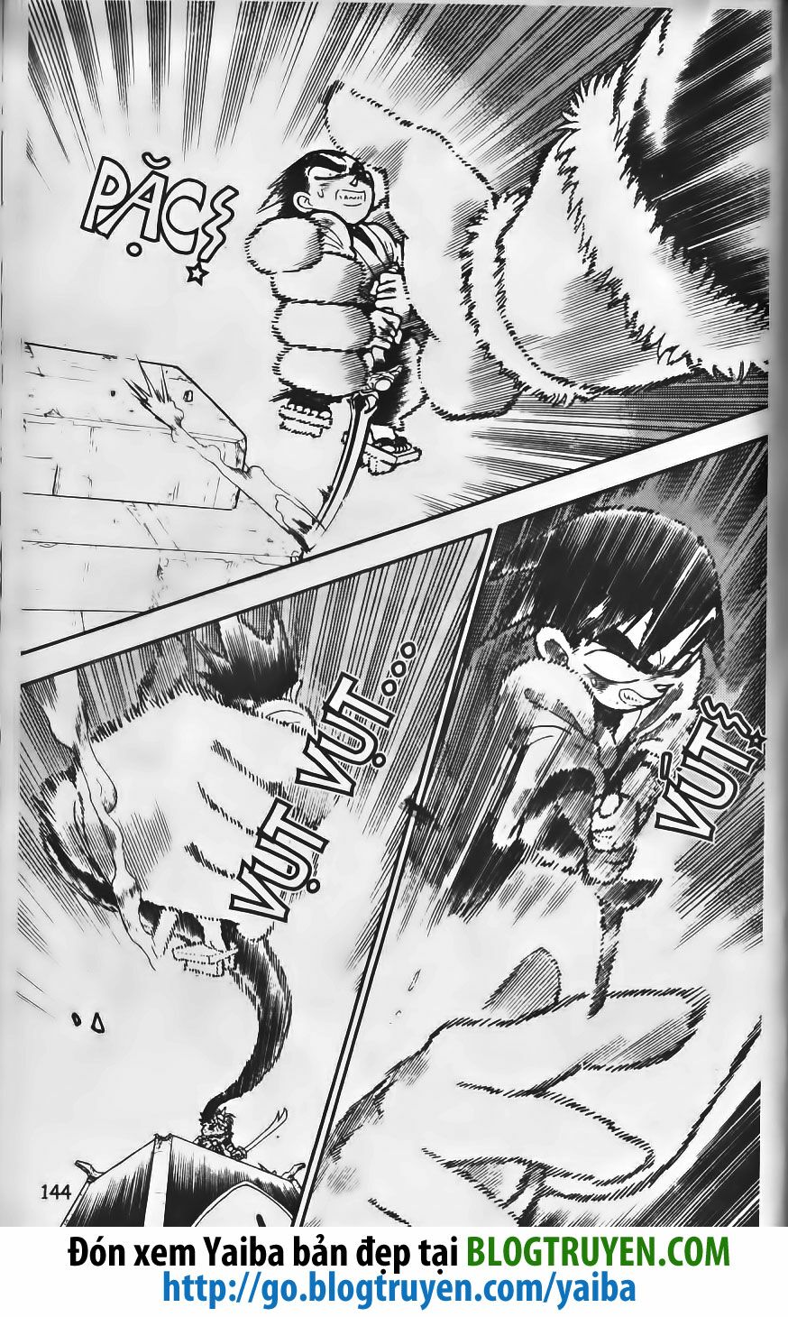 Yaiba: Chapter 207
