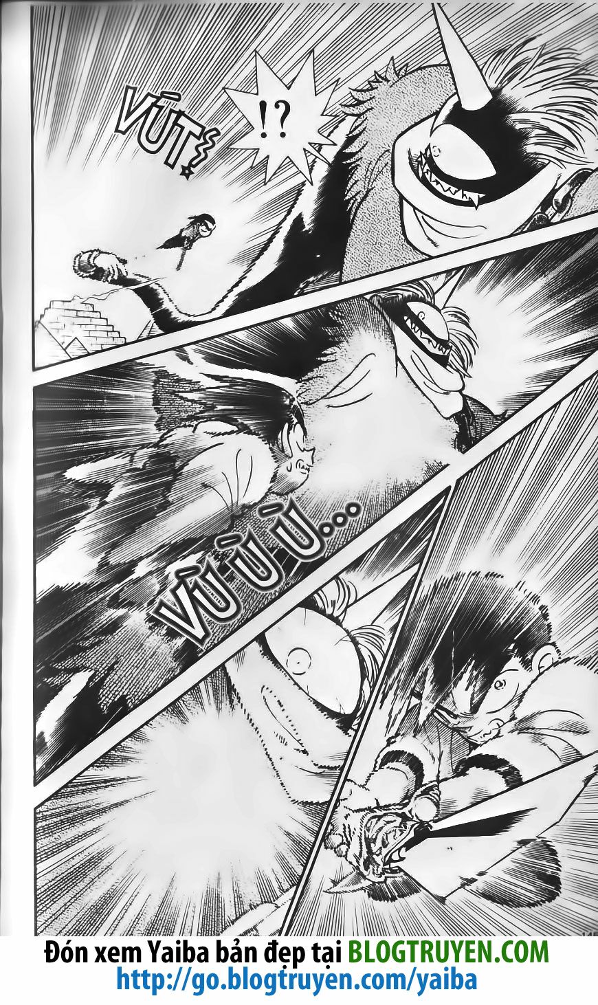 Yaiba: Chapter 207