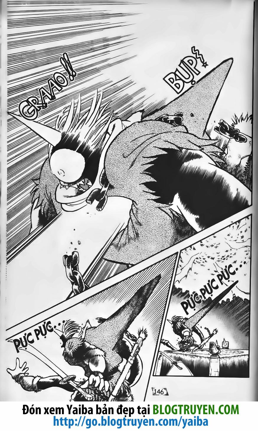 Yaiba: Chapter 207