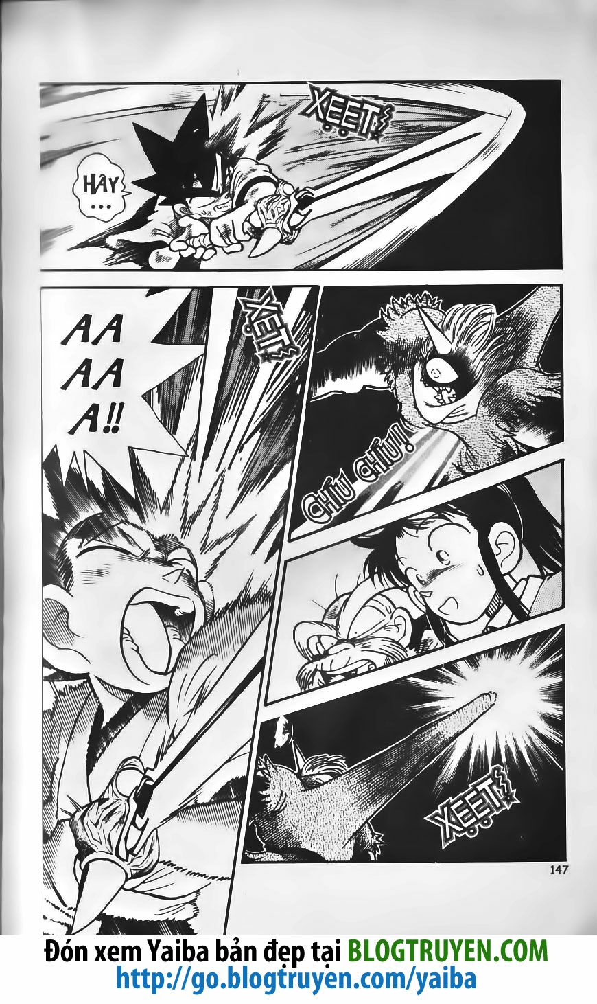 Yaiba: Chapter 207