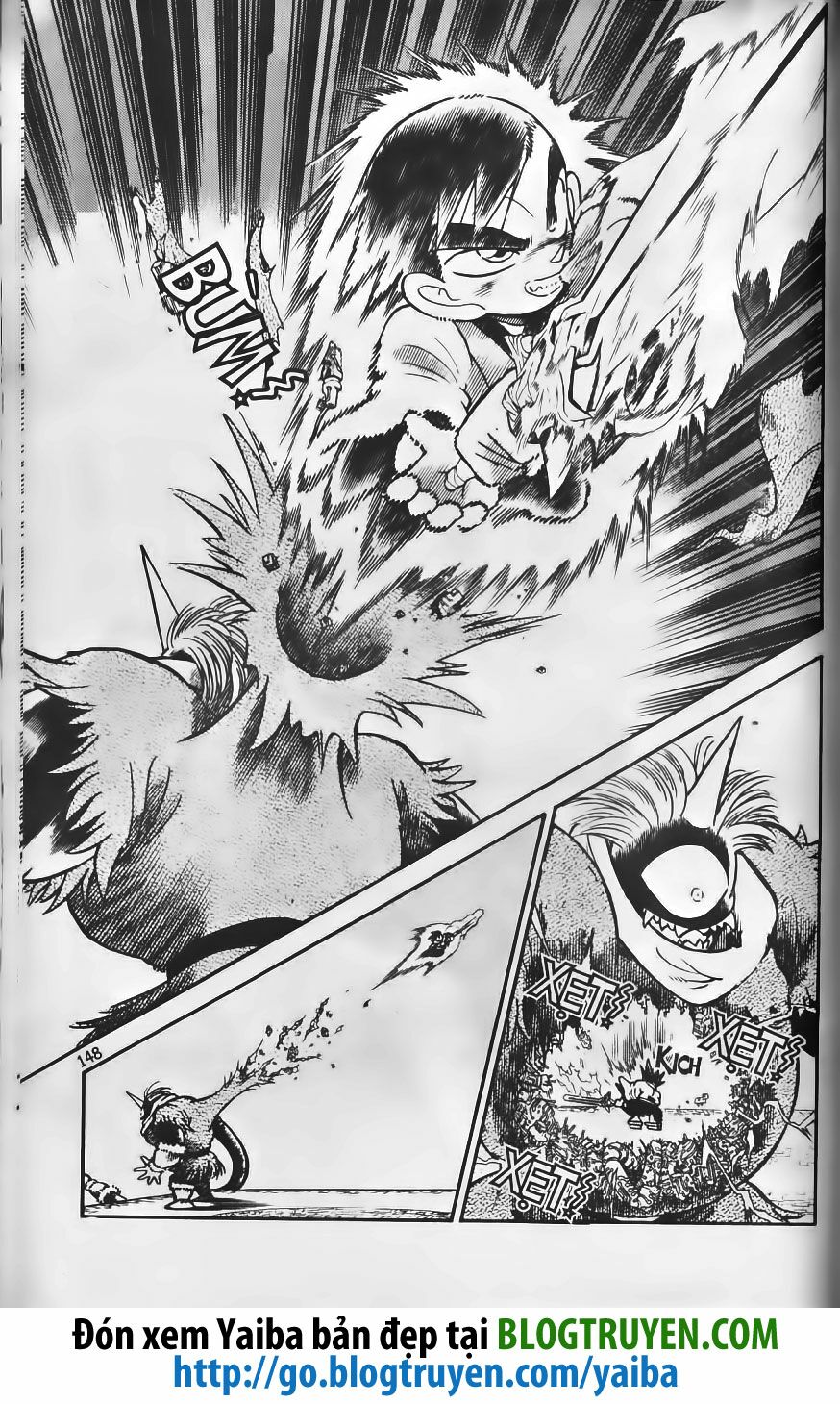 Yaiba: Chapter 207
