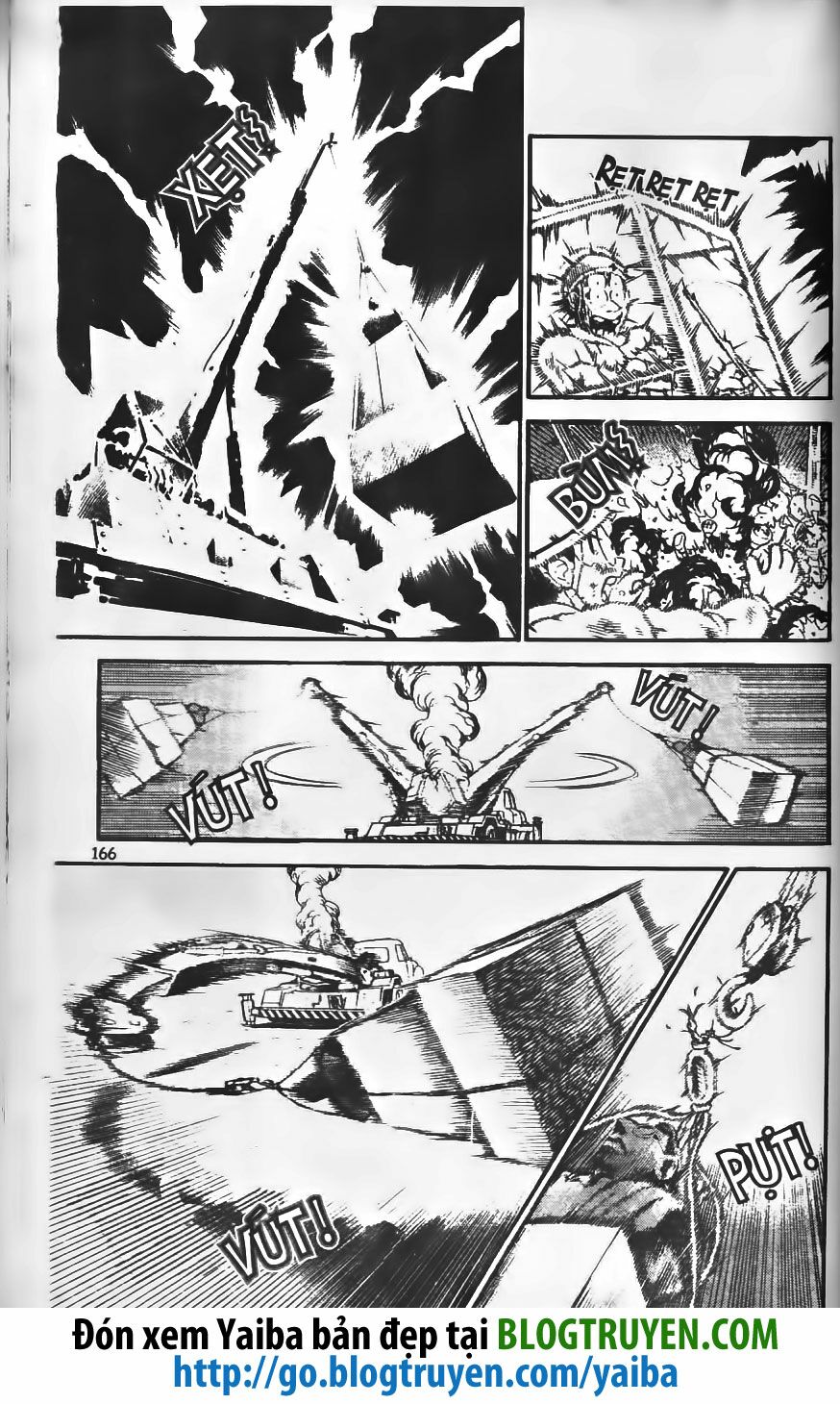 Yaiba: Chapter 208