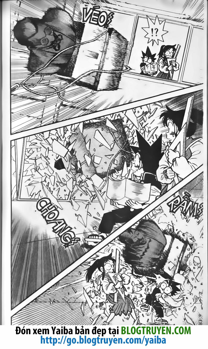 Yaiba: Chapter 208