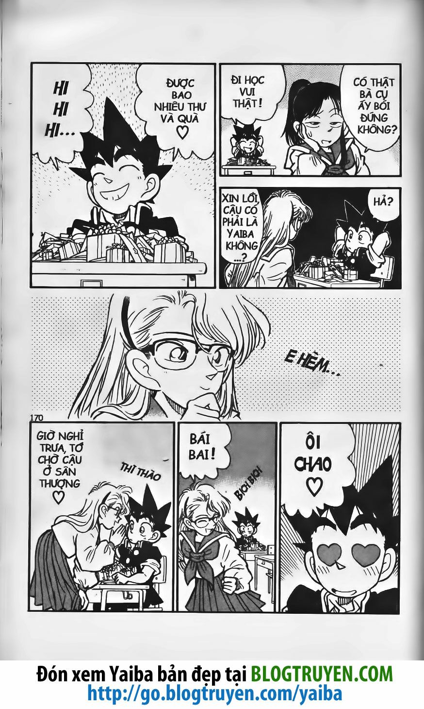 Yaiba: Chapter 208