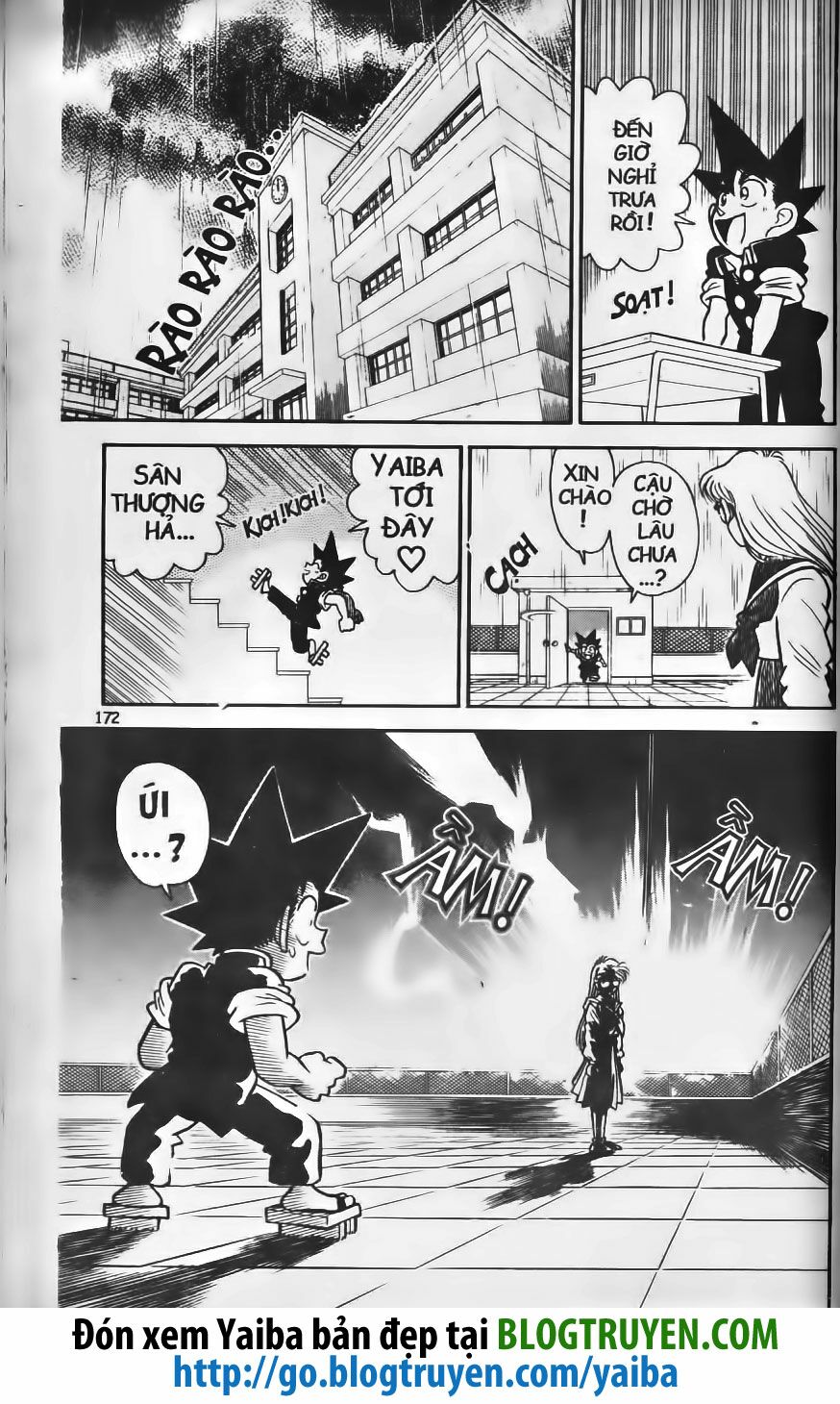 Yaiba: Chapter 208