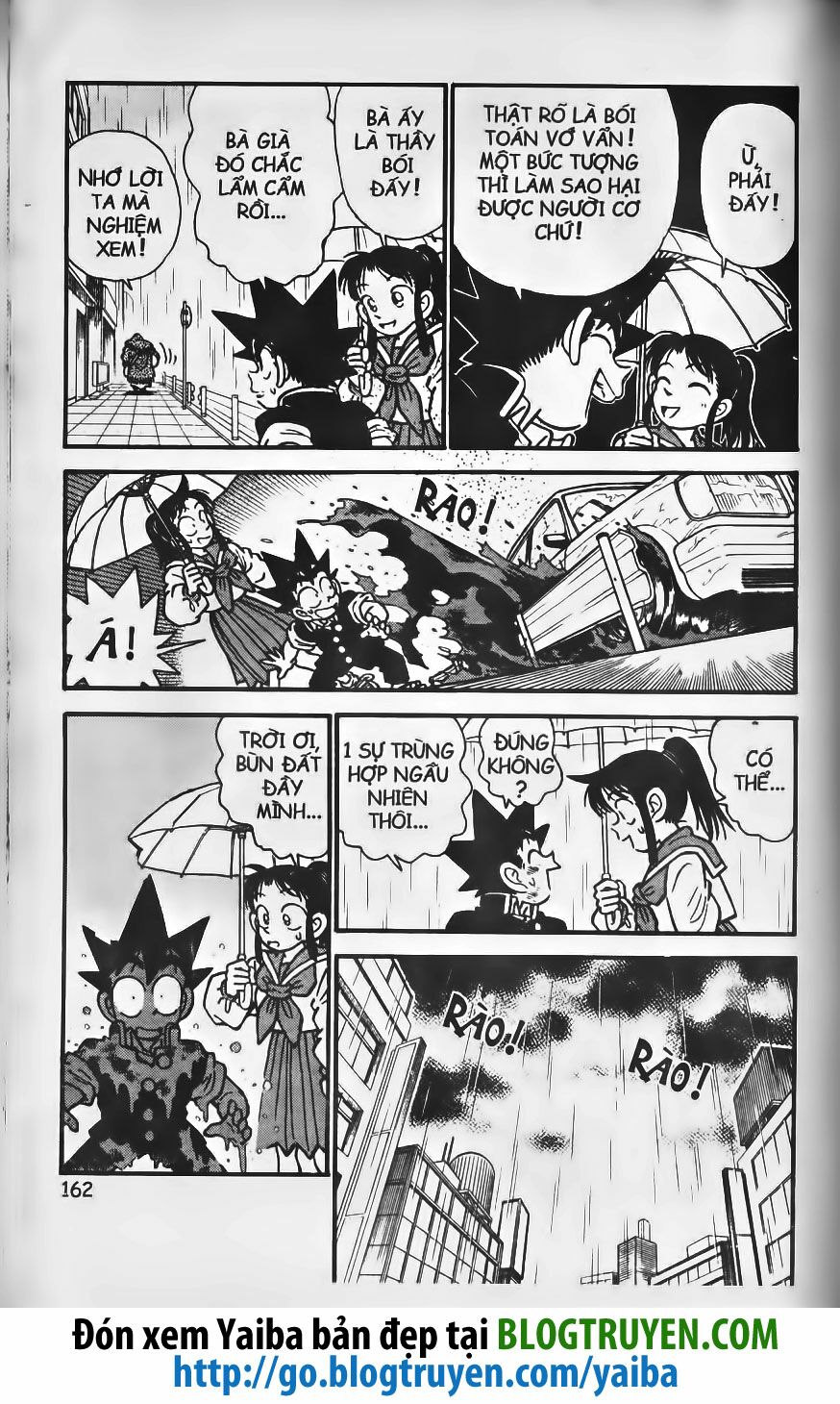Yaiba: Chapter 208