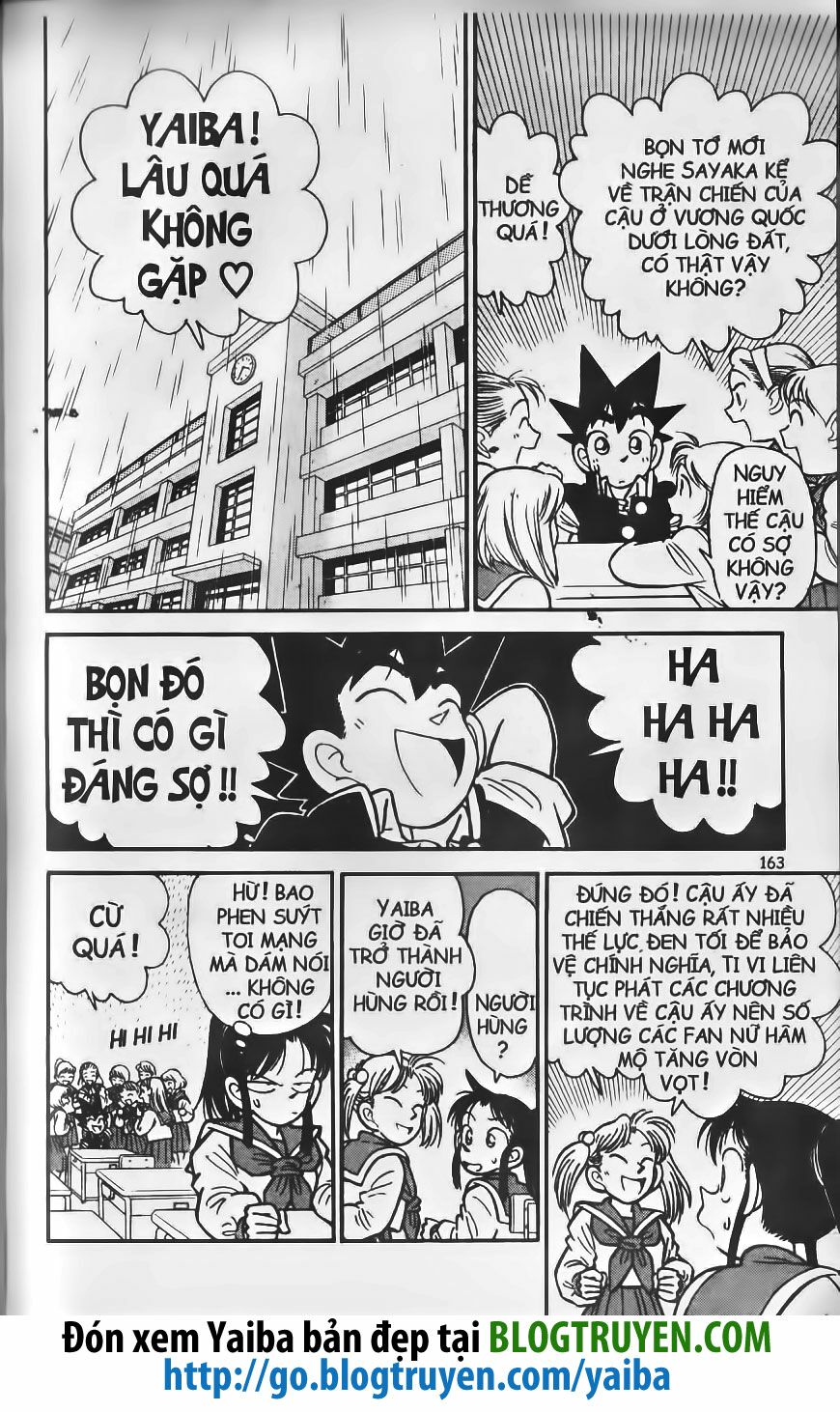 Yaiba: Chapter 208