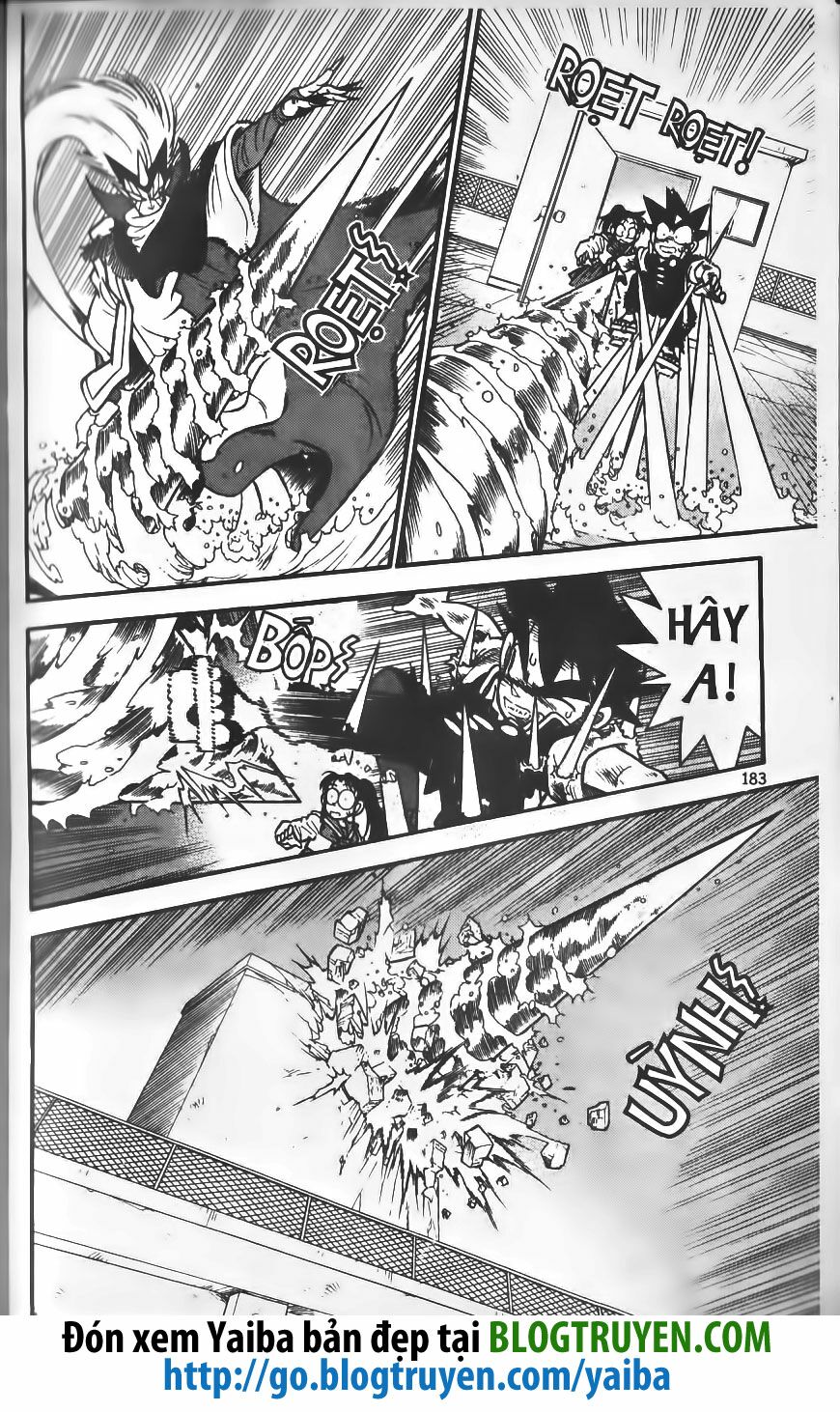 Yaiba: Chapter 209