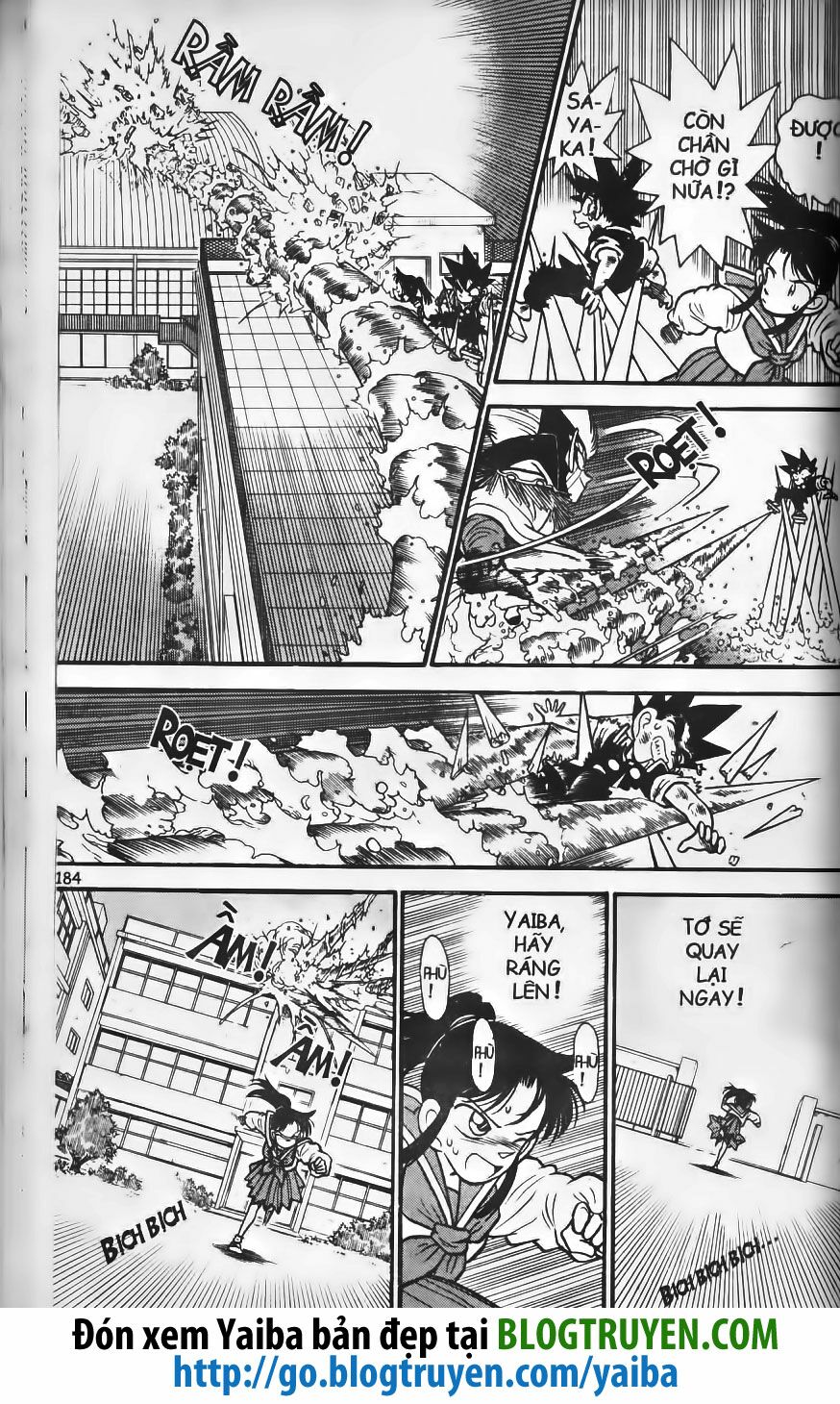 Yaiba: Chapter 209