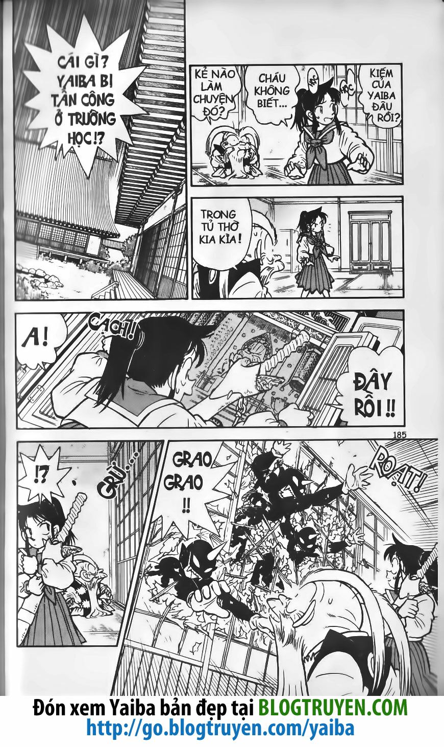 Yaiba: Chapter 209