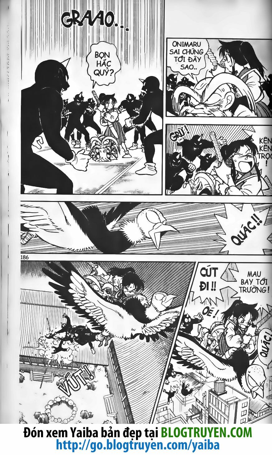 Yaiba: Chapter 209