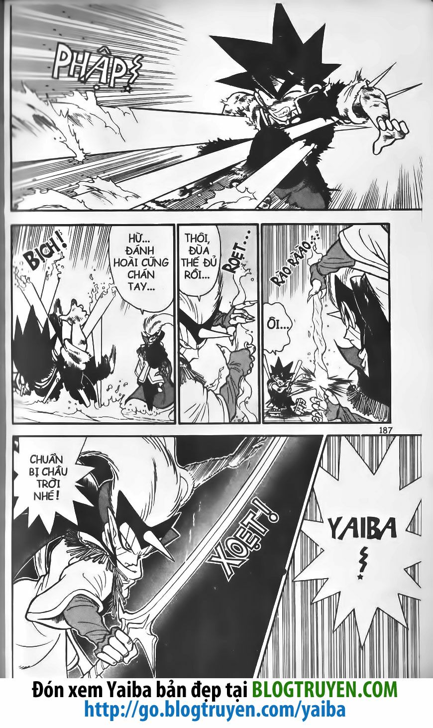 Yaiba: Chapter 209