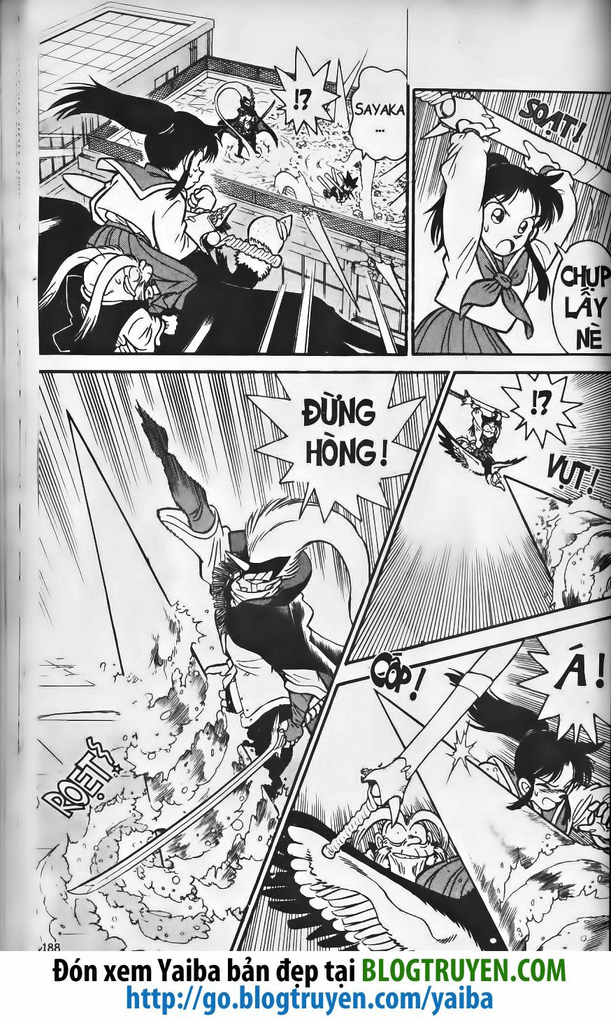 Yaiba: Chapter 209