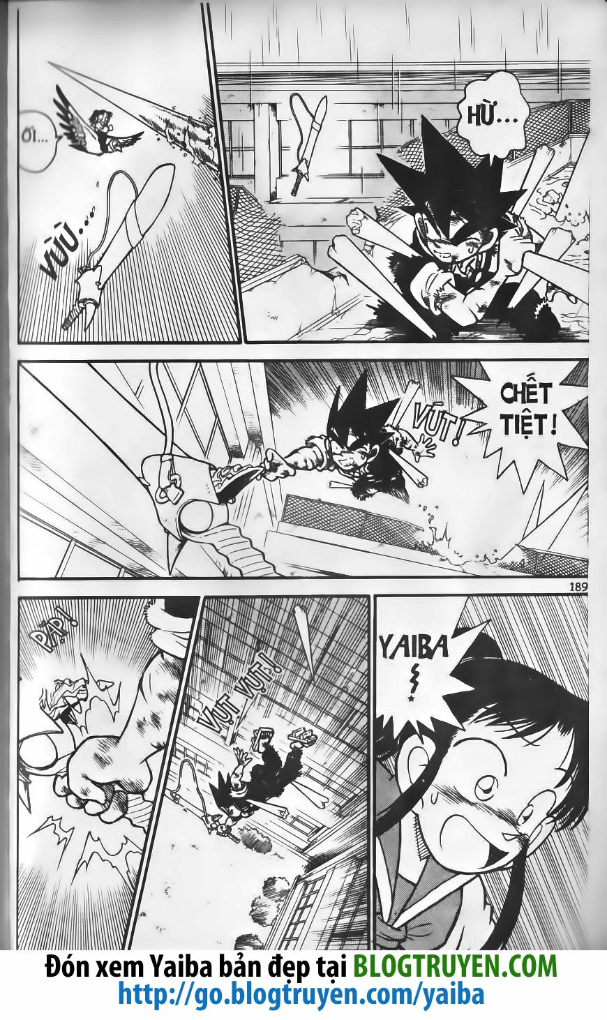 Yaiba: Chapter 209