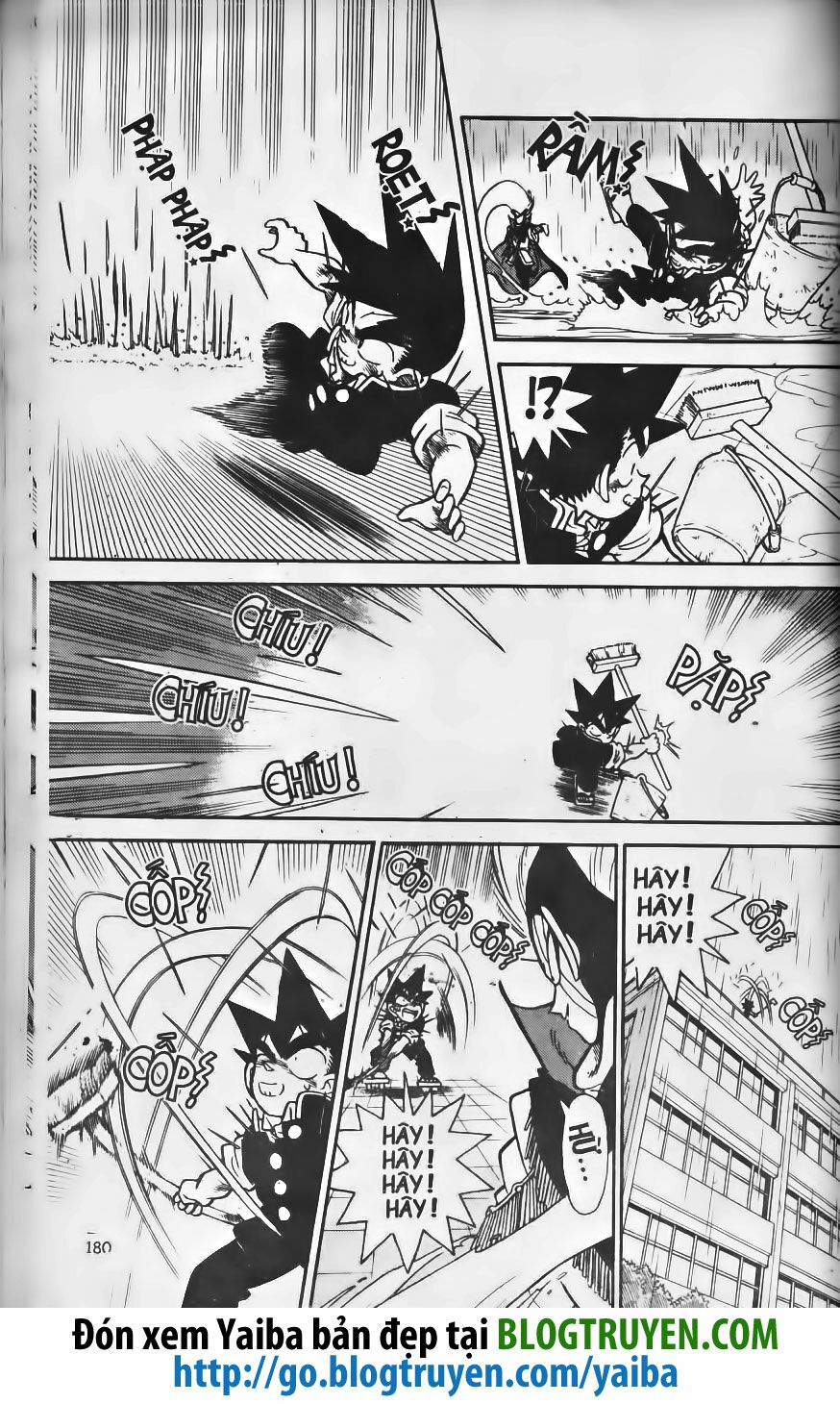 Yaiba: Chapter 209