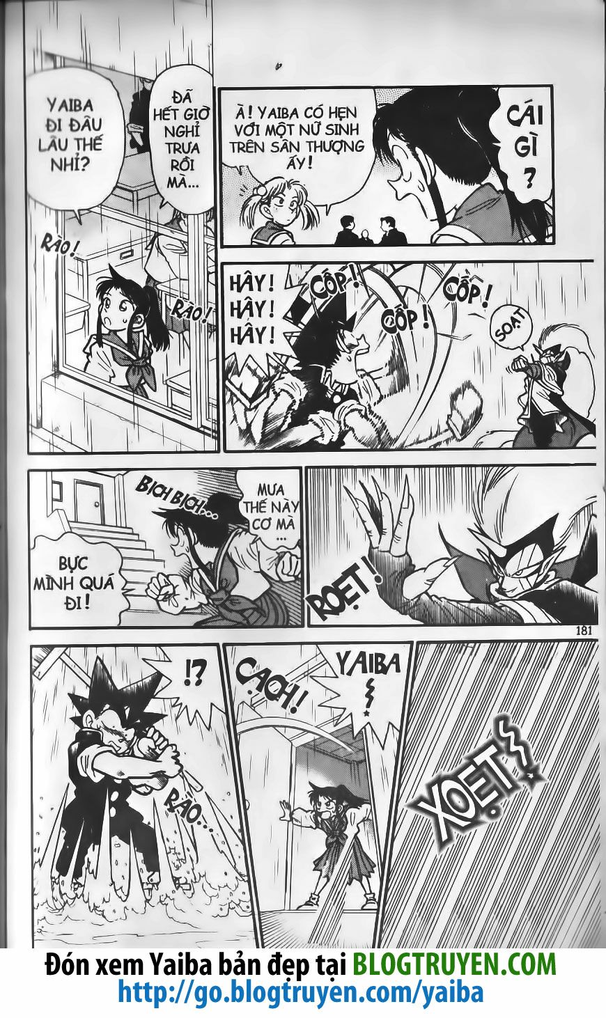 Yaiba: Chapter 209