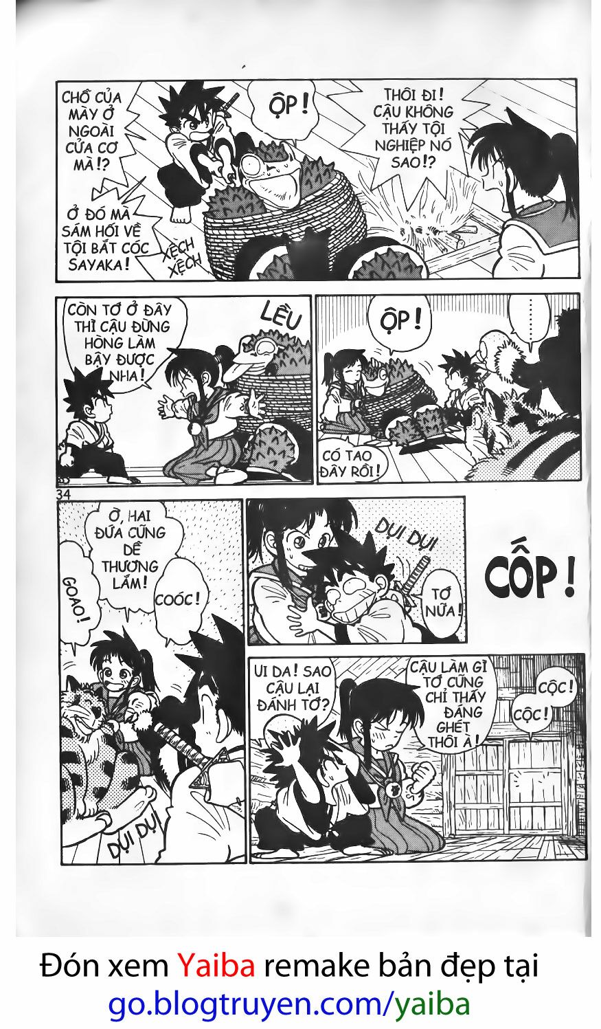Yaiba: Chapter 21