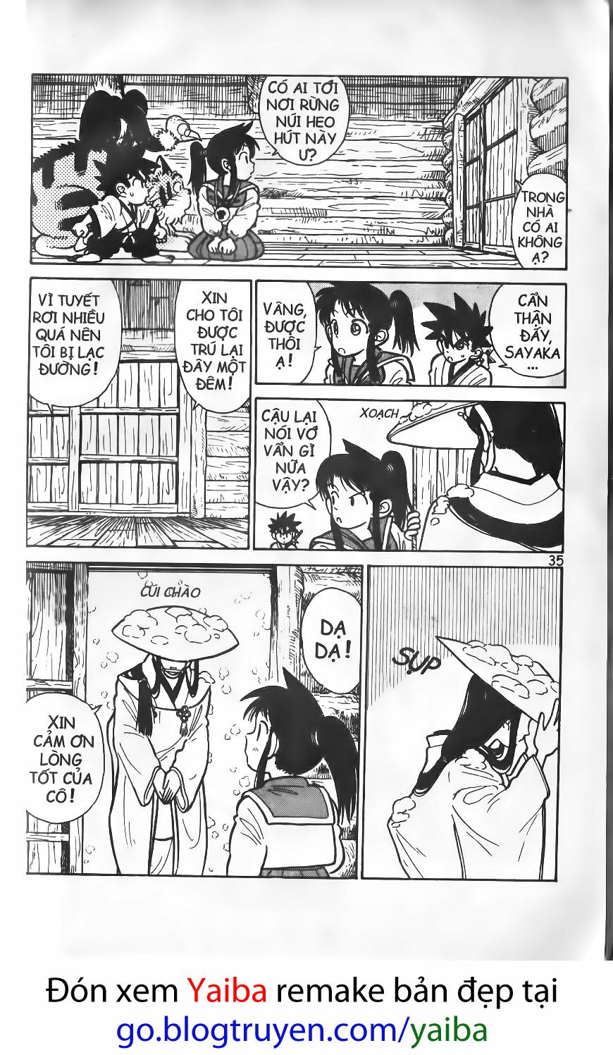 Yaiba: Chapter 21