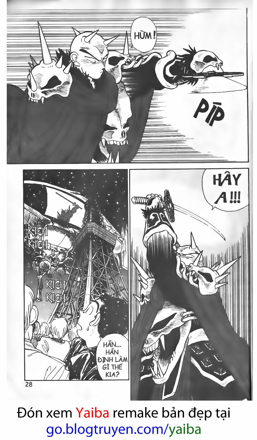 Yaiba: Chapter 21