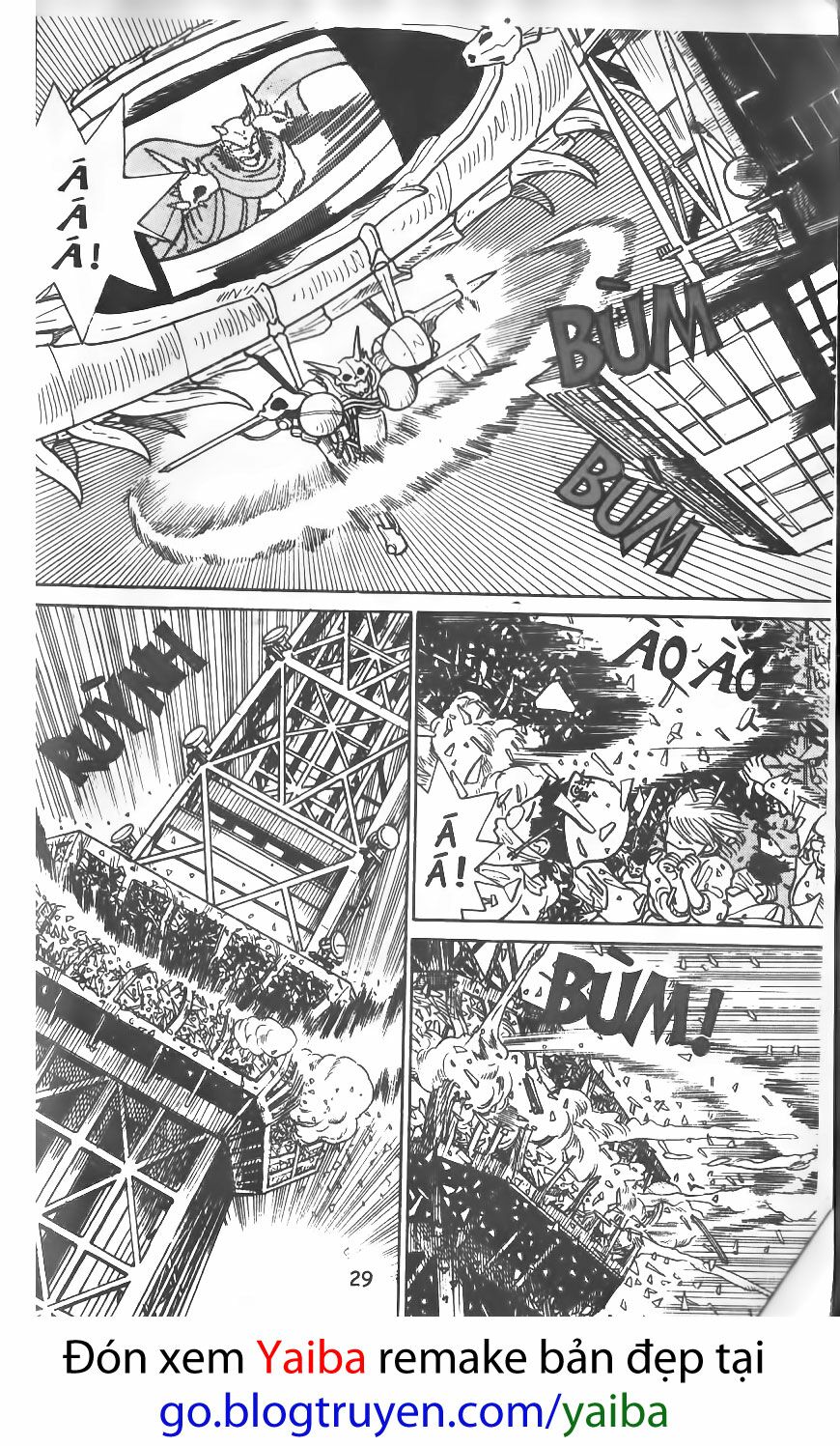 Yaiba: Chapter 21
